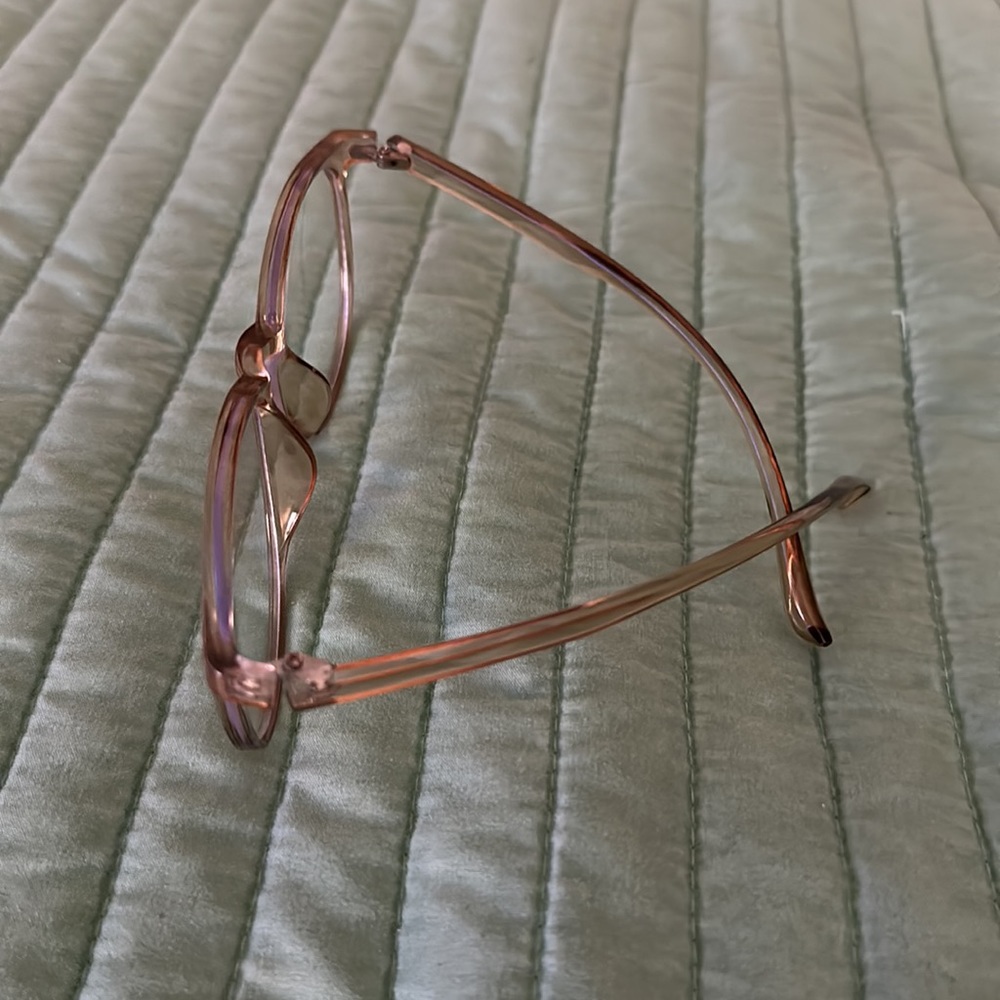 2-pack Blue light glasses, translucent frames - Picture 3 of 8